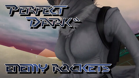 Perfect Dark XBLA [Enemy Rockets] Crash Site - Confrontation - Perfect Agent