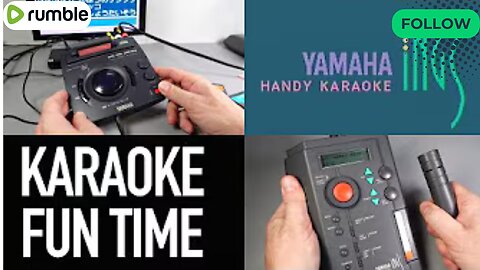 🎤📼 Retro-Tech Karaoke Fun! 🎶 Yamaha’s 1990s ING’s System Throwback 🎹✨