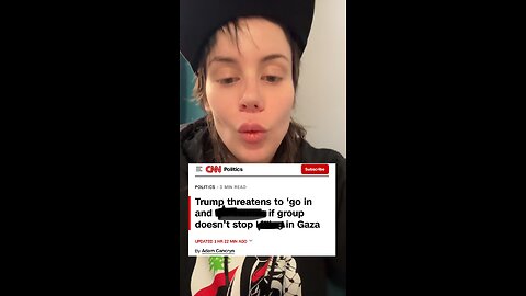 Trump Threatens to “Go Into Gaza!!!”