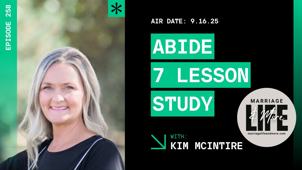 Kim McIntire - Abide - 7 Lesson Study - 258