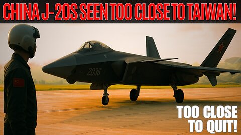 China’s Next-Gen J-20 Deployed: Engine Upgrade Revealed!