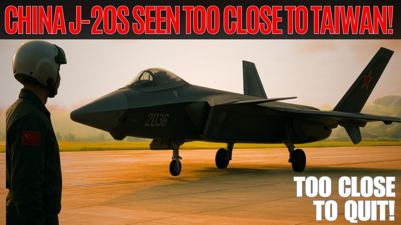 China’s Next-Gen J-20 Deployed: Engine Upgrade Revealed!