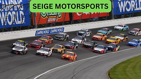 Nascar Race Compilation Stream!