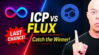 Amazing ICP Potential vs FLUX: Which Crypto Wins? Internet Computer vs Flux Comparison 2025