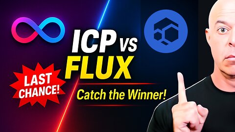 Amazing ICP Potential vs FLUX: Which Crypto Wins? Internet Computer vs Flux Comparison 2025
