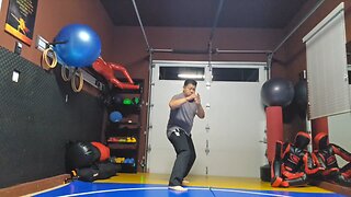 WTD Oblique Kick to Lotus Kick sequential