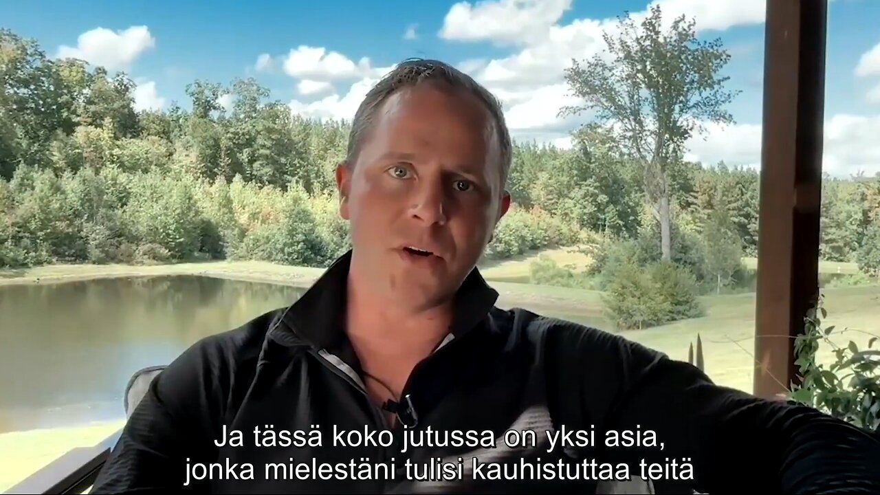Chase Hughes - Mitä Charlie Kirkin murha osoittaa meille (suom.)