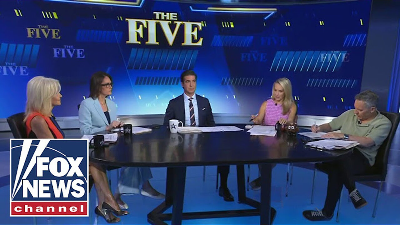 'The Five' - Sweaty, vacationing Dems hit new low