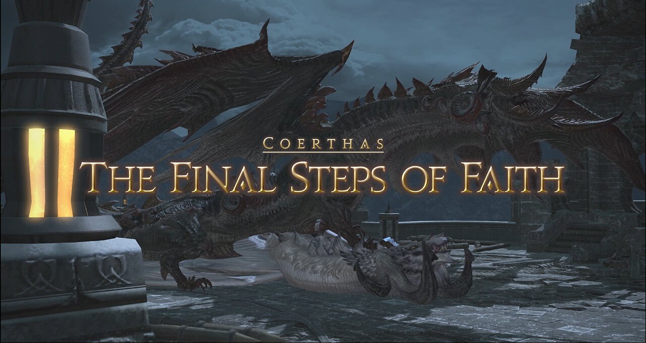 Final Fantasy 14 The Final Steps of Faith