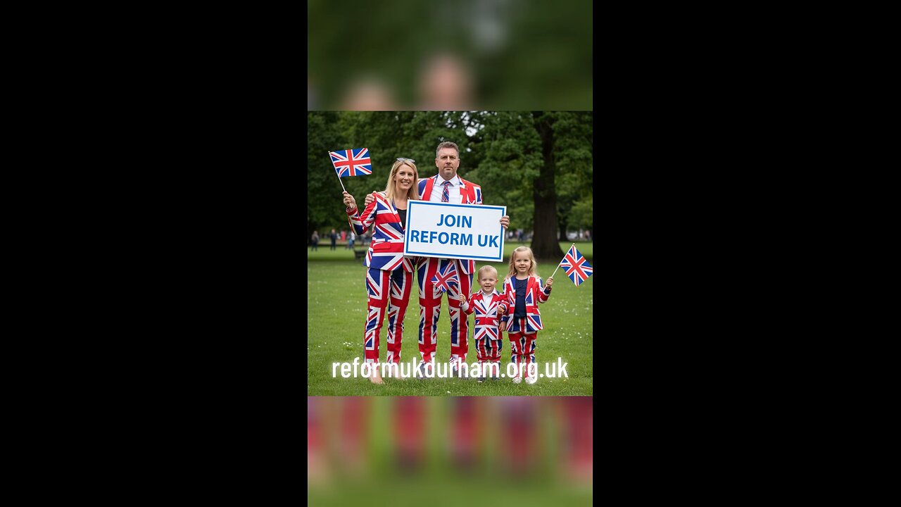 "Unlocking the future, one reform at a time! 🌟 Join us on this transformative journey with Reform UK