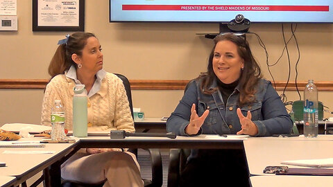 Shield Maidens Stacy Shore and Lisa Pannett Discuss Senate Bill 4 and Other Missouri Legislation