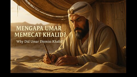 Mengapa Umar bin Khattab Memecat Khalid bin Walid? | The Story of Umar Firing Khalid ibn al-Walid