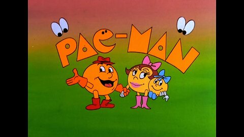 Pac-Man - "Southpaw Packy/Pac-Baby Panic"