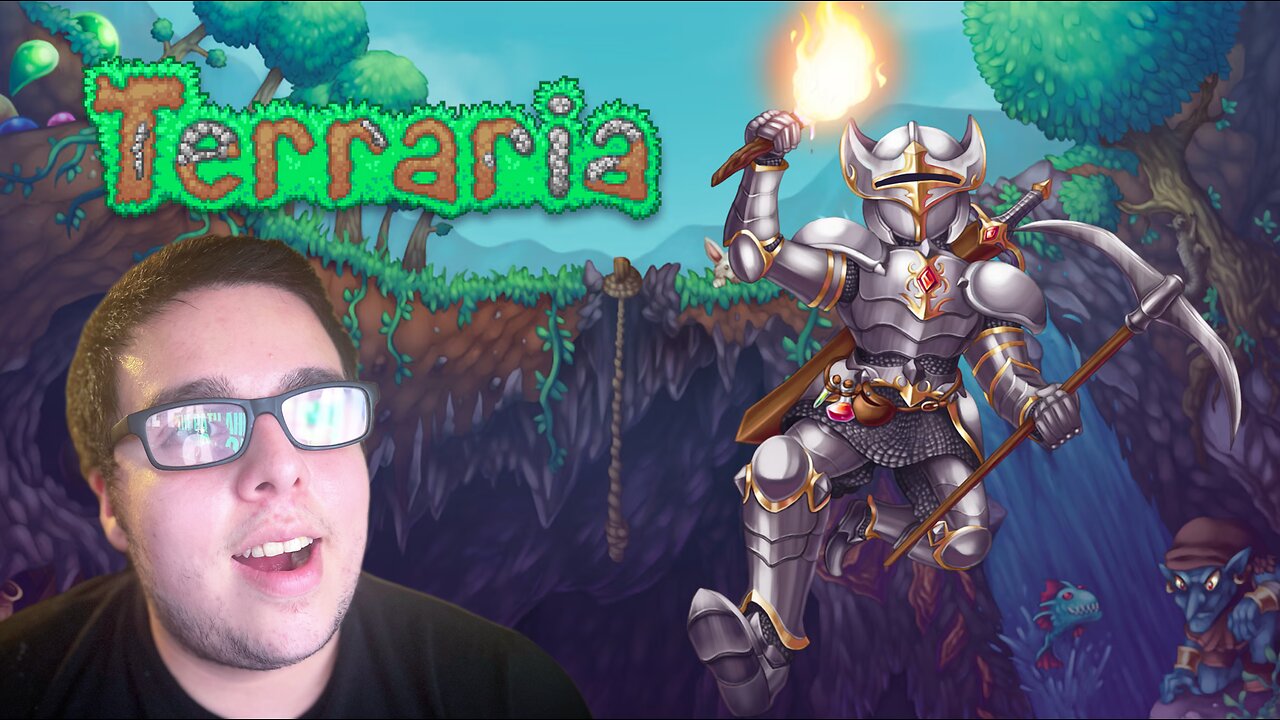 🔴NOOBS TAKE OVER TERRARIA! Ft. Korupt3d