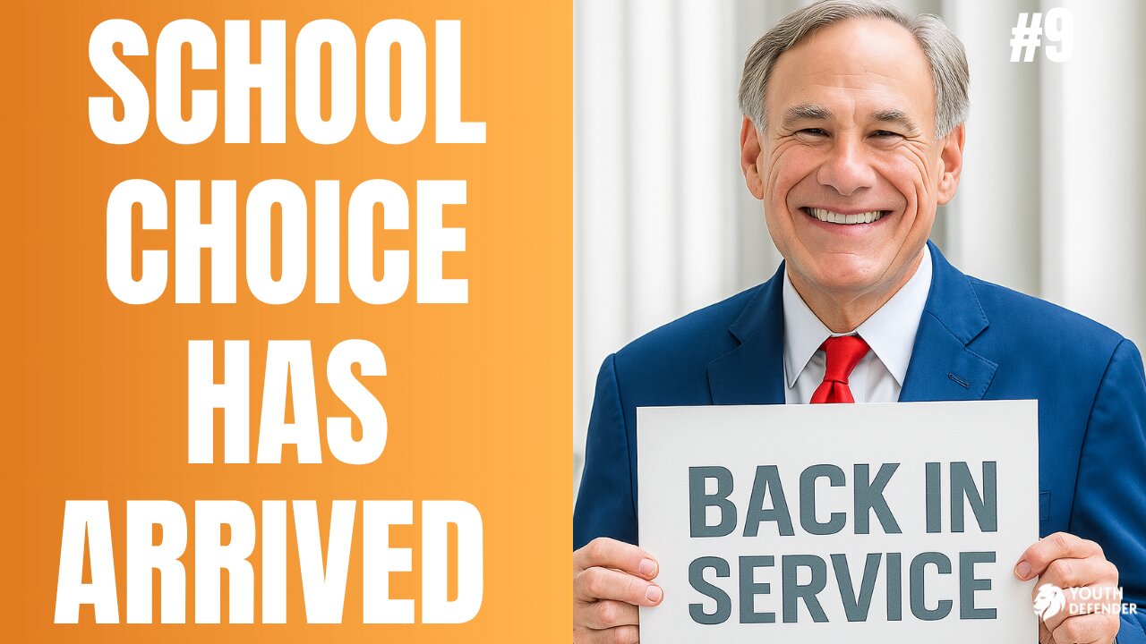 ESAs: Texas Passes School Choice! What Parents & Homeschoolers Need to Know | Youth Defender