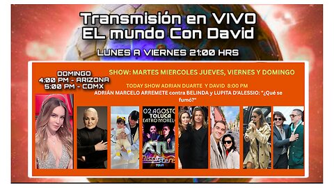 ADRIÁN MARCELO ARREMETE contra BELINDA y LUPITA D'ALESSIO: "¿Qué se fumó?"