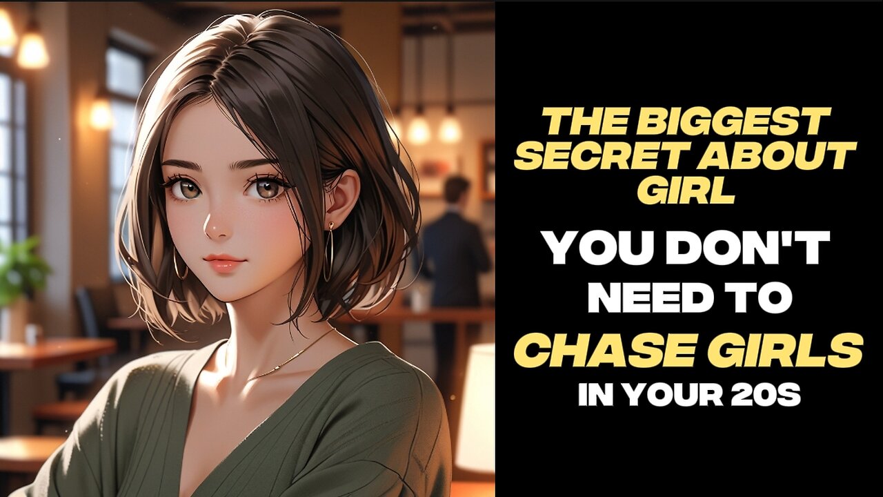 THE BIGGEST SECRET ABOUT GIRL | YOU DON'T NEED TO CHASE GIRLS IN YOUR 20S