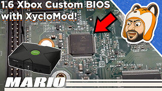 How to Flash a Custom BIOS on a 1.6 OG Xbox with XycloMod - No Modchip Required!