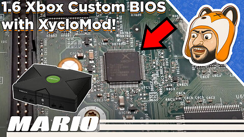 How to Flash a Custom BIOS on a 1.6 OG Xbox with XycloMod - No Modchip Required!