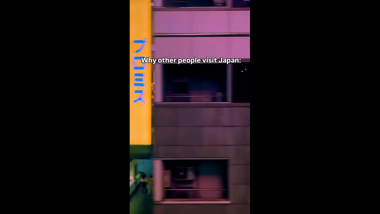 Why I want to visit Japan