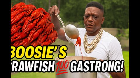 Boosie’s Legendary Crawfish Cookout! 🦞🔥 Food, Flavor & Southern Vibes! 🍽️💯