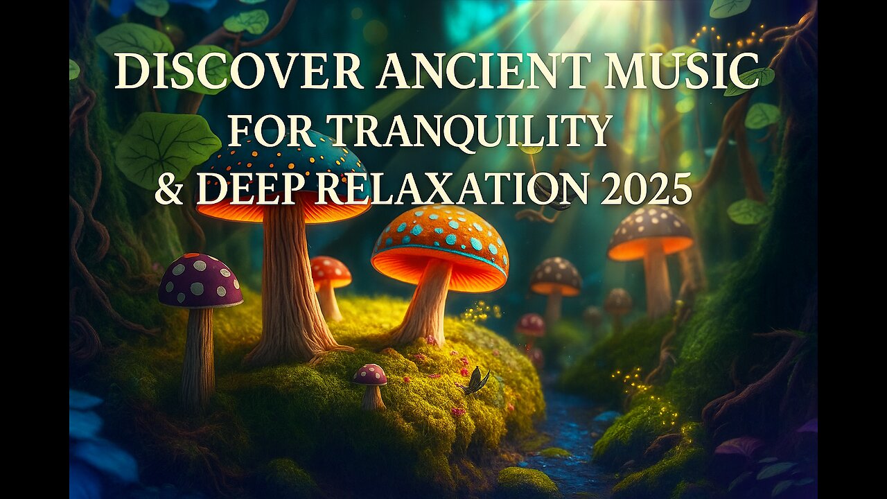Discover Ancient Music for Tranquility & Deep Relaxation 2025