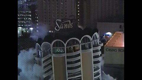 Sands Hotel and Casino Las Vegas Implosion