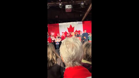 The POS Mark Carnivore got called out by a brace and smart audience member. Canada: 🤦‍♂️