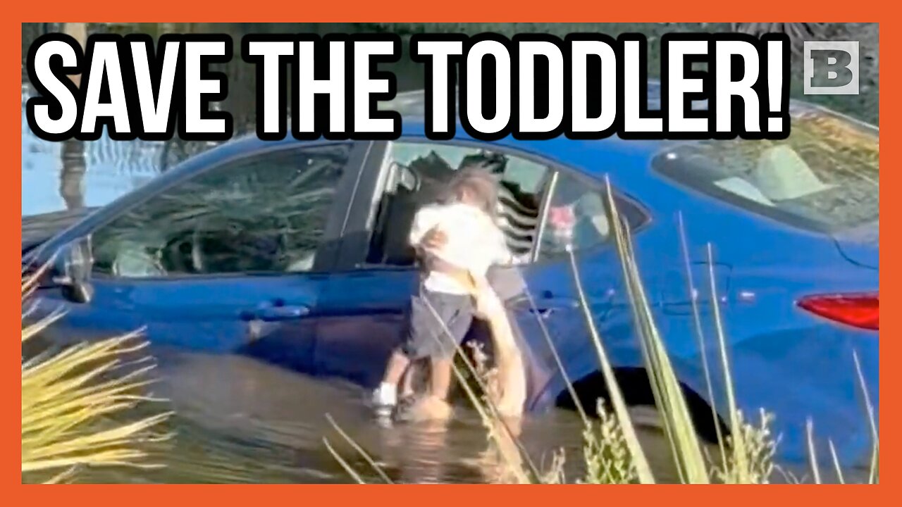 Florida Deputy Jumps Into Canal to Save Young Toddler and Her Grandmother