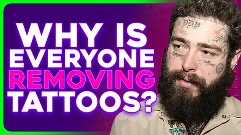 Tattoo Removal EXPLODES in Popularity