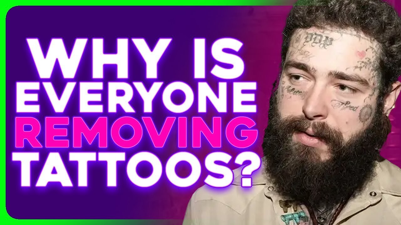 Tattoo Removal EXPLODES in Popularity