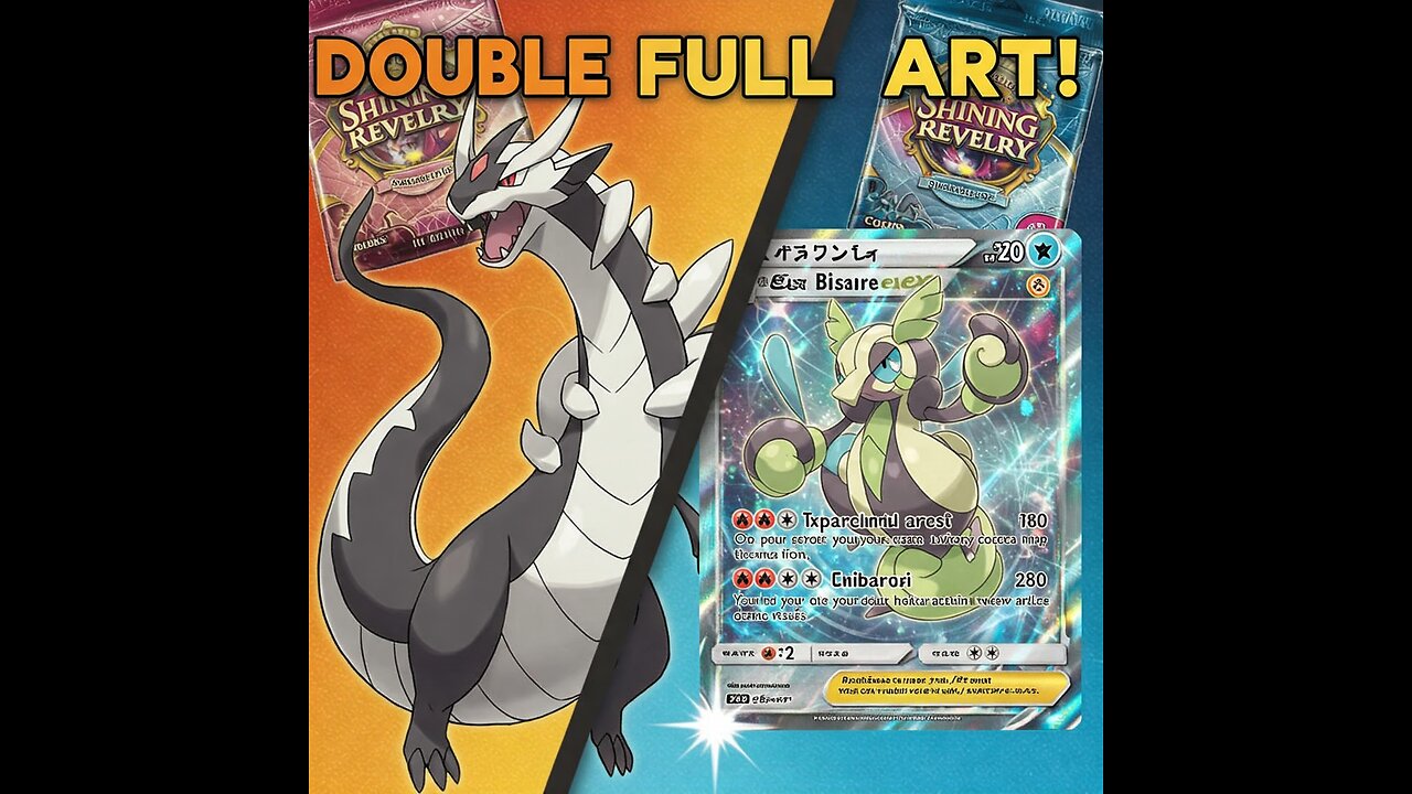 Double Shining Revelry Glory – Tatsugiri & Bibarel ex Full Art Haul!