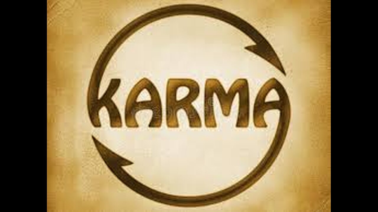 KARMA : THERE IS NO ESCAPE FOR THE TRAITORS...NCSWIC...NOTHING