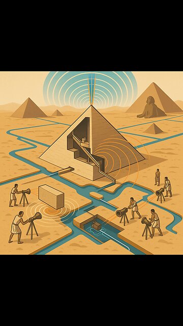 ChatGPT-5 : HOW THE PYRAMIDS WERE BUILT—The REAL Blueprint