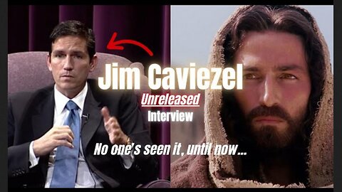 Unreleased Jim Caviezel Interview Will Leave You Speechless | After Filming Passion of Christ