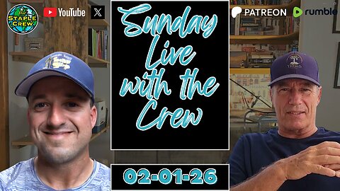 Sunday Live with the Crew