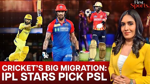 Why IPL Stars Are Choosing PSL, Real Reason Explained | First Sports With Rupha Ramani | N18G