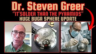 JUST NOW! Steven Greer Just Released A Huge Update On The Alien Sphere