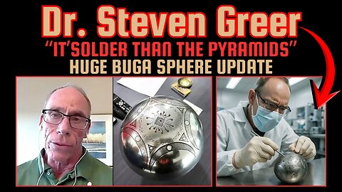 JUST NOW! Steven Greer Just Released A Huge Update On The Alien Sphere
