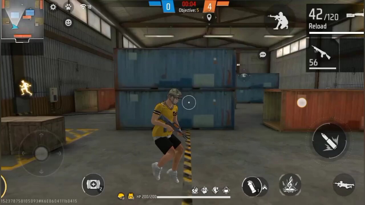 free fire gameplay video poco x3 pro #freefire