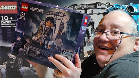 Lego 76780 Wednesday Addams Figure - Build and Rebuild - Create and Review