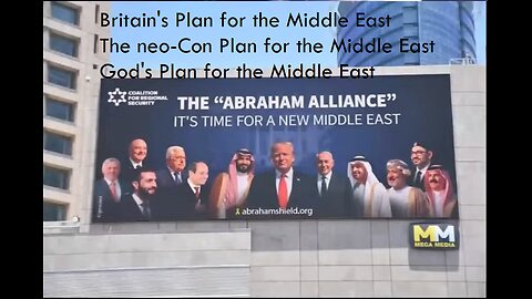 Britain's plan for the Middle East