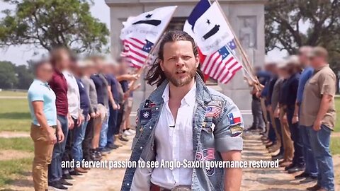 Patriot Front - Texas Networks Memorial Day Demonstration, Gonzales, Texas