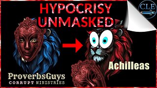 Debate Dodger Busted! Achilleas, Host of Proverbs Guys Ministries
