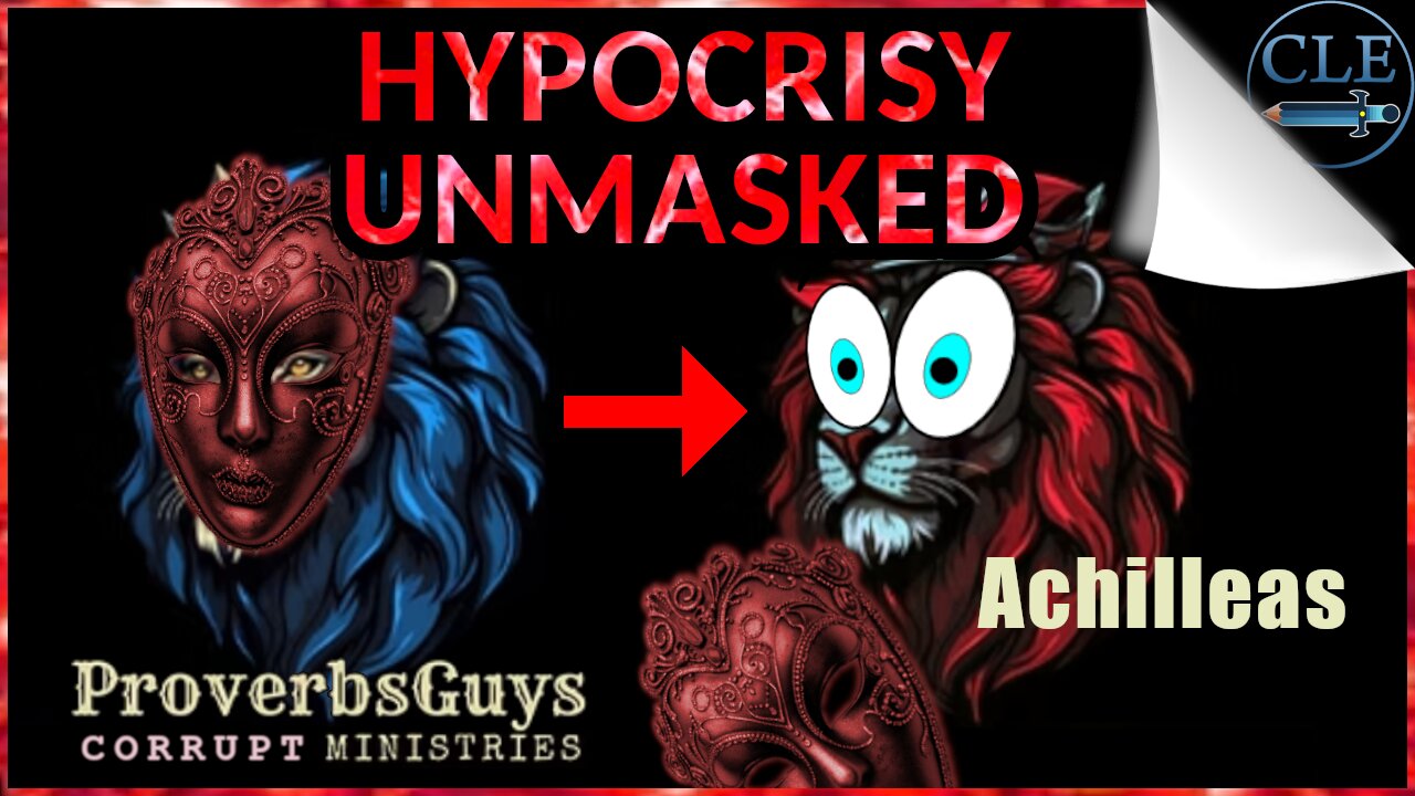 Debate Dodger Busted! Achilleas, Host of Proverbs Guys Ministries