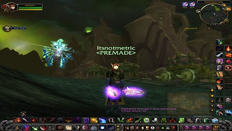 Wow Shattered Sun Island with DT!