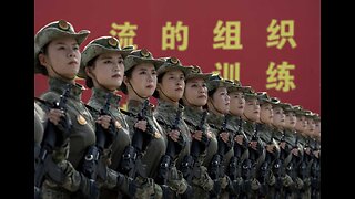 LIVE: China Reveals Military Power with Largest Beijing Parade