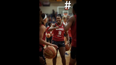 Practice Media Access: Kyra Lambert Joins the Group, Getting Ready for the Mystics