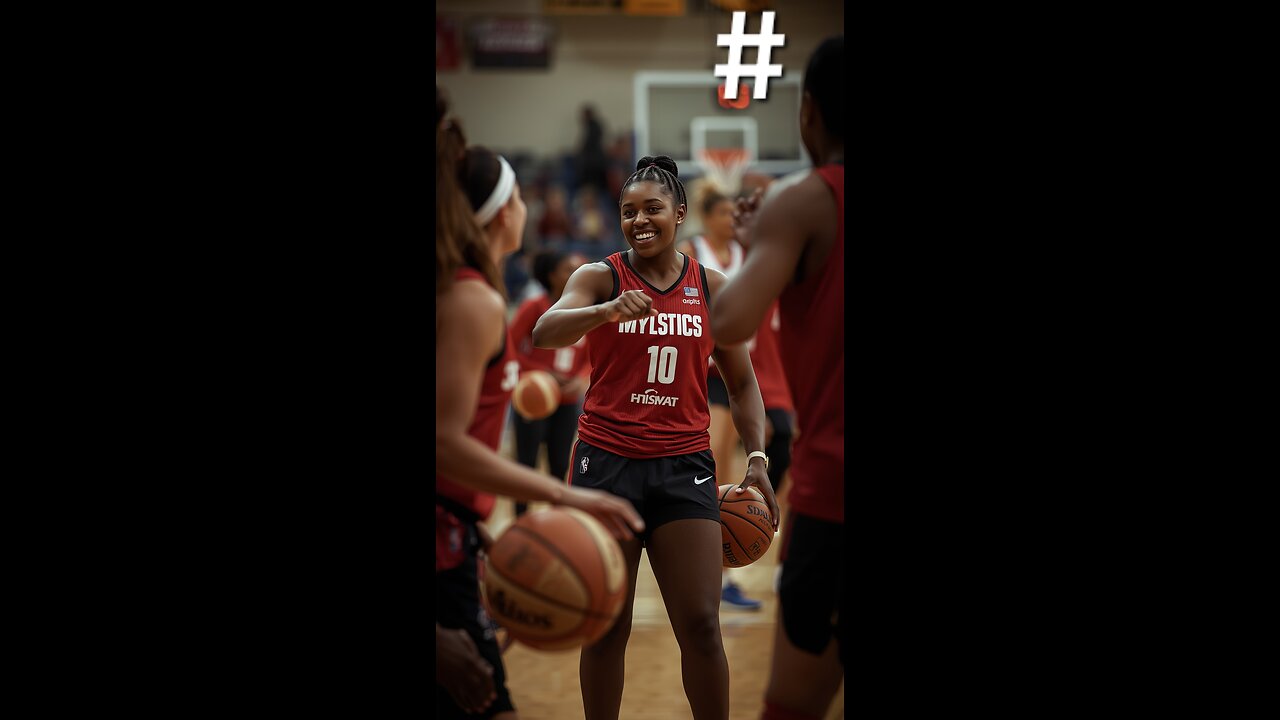 Practice Media Access: Kyra Lambert Joins the Group, Getting Ready for the Mystics