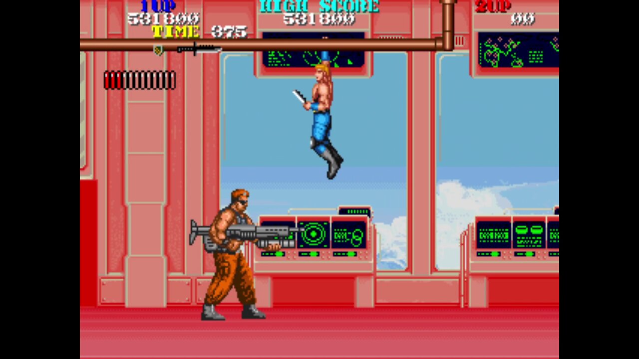 Let's Play: Thunder Fox (Arcade)